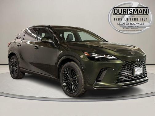 Nori Green Pearl 2026 Lexus RX 450h+ Base