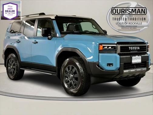 2025 Toyota Land Cruiser 1958