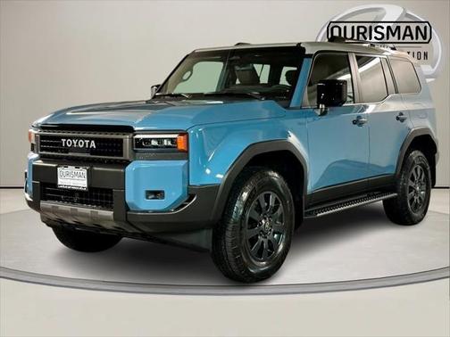 2025 Toyota Land Cruiser 1958