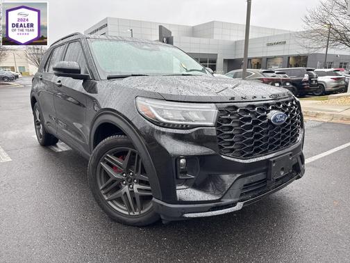 2025 Ford Explorer ST