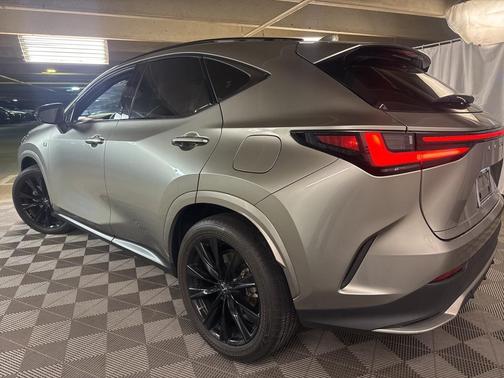 2022 Lexus NX 350 F SPORT Handling