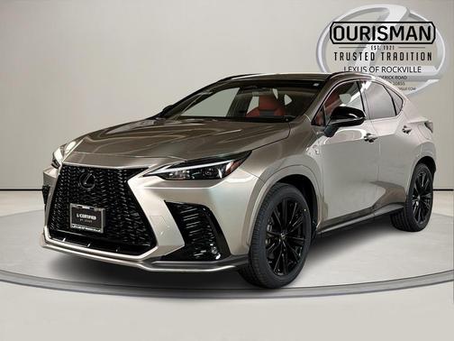 2022 Lexus NX 350 F SPORT Handling