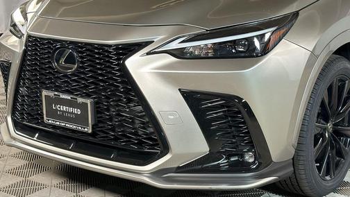 2022 Lexus NX 350 F SPORT Handling