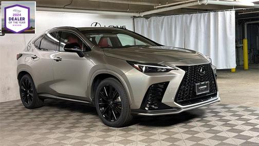 2022 Lexus NX 350 F SPORT Handling