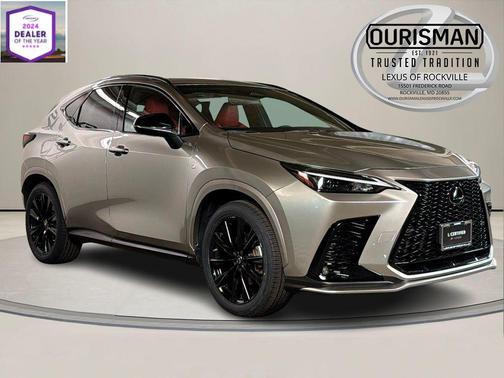 2022 Lexus NX 350 F SPORT Handling