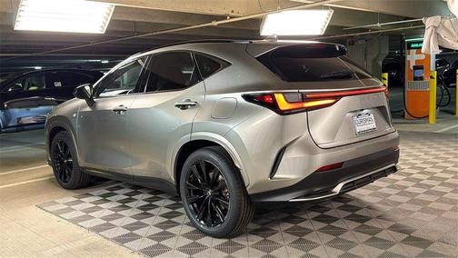 2022 Lexus NX 350 F SPORT Handling