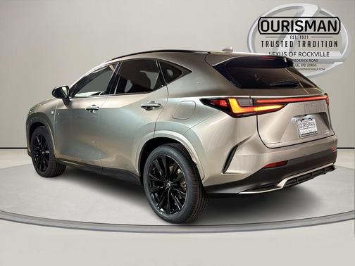 2022 Lexus NX 350 F SPORT Handling