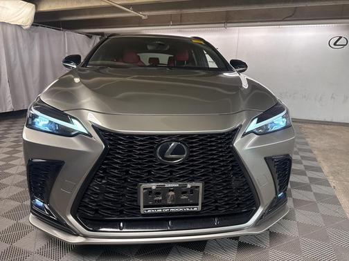 2022 Lexus NX 350 F SPORT Handling