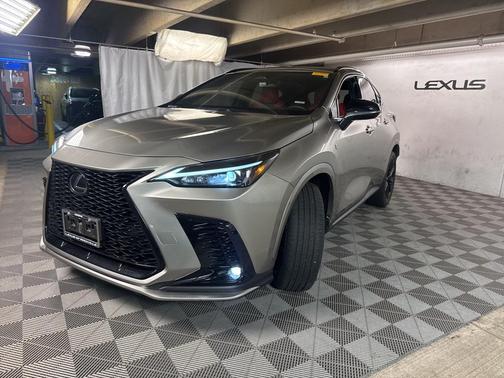 2022 Lexus NX 350 F SPORT Handling