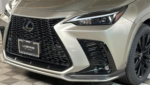 2022 Lexus NX 350 F SPORT Handling