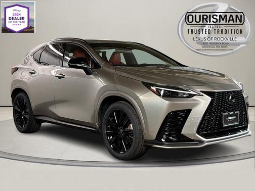 2022 Lexus NX 350 F SPORT Handling