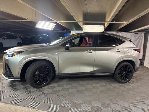 2022 Lexus NX 350 F SPORT Handling