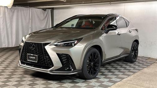 2022 Lexus NX 350 F SPORT Handling