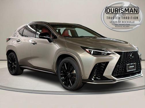 2022 Lexus NX 350 F SPORT Handling