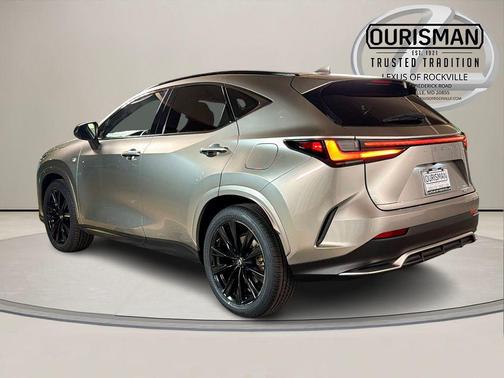2022 Lexus NX 350 F SPORT Handling