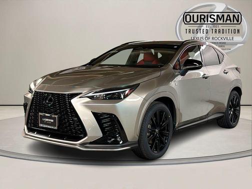 2022 Lexus NX 350 F SPORT Handling