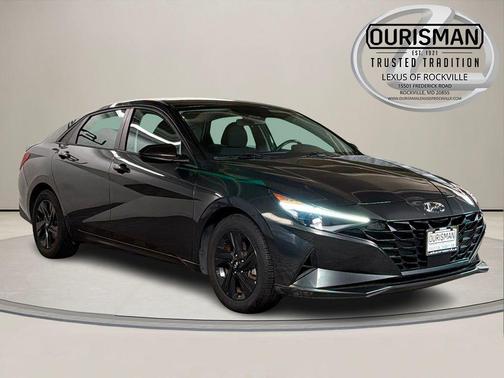 2021 Hyundai ELANTRA SEL