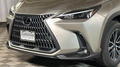 Atomic Silver 2025 Lexus NX 350 Premium