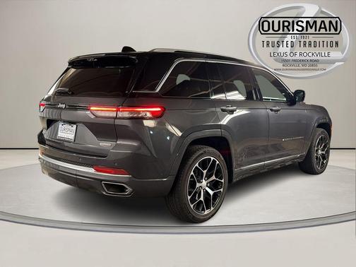 2022 Jeep Grand Cherokee Summit