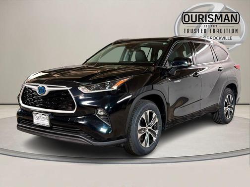 2021 Toyota Highlander Hybrid XLE