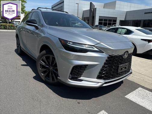 2023 Lexus RX 350 F SPORT Handling