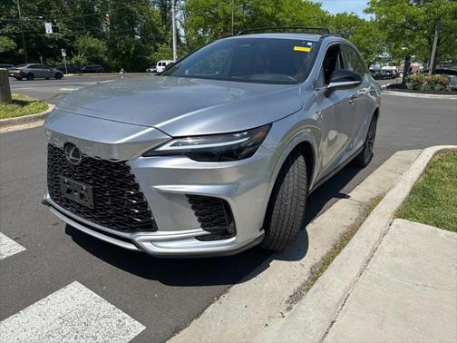 2023 Lexus RX 350 F SPORT Handling