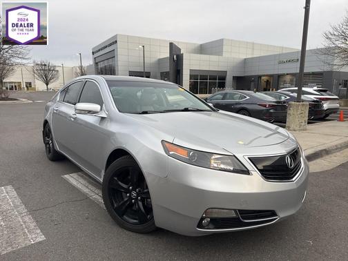 2012 Acura TL Technology