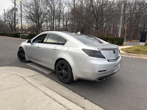 2012 Acura TL Technology