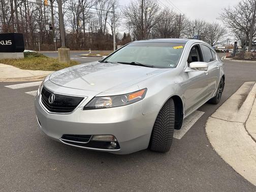 2012 Acura TL Technology