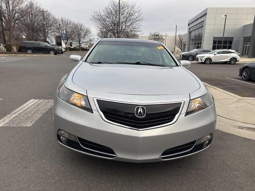 2012 Acura TL Technology