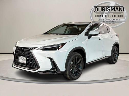 Ultra White 2026 Lexus NX 450h+ Luxury