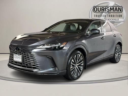 Cloudburst Gray 2026 Lexus RX 350 Premium