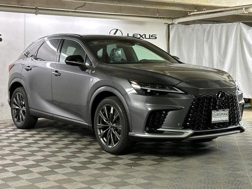 2023 Lexus RX 350 F SPORT Handling