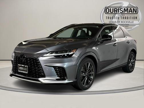 2023 Lexus RX 350 F SPORT Handling