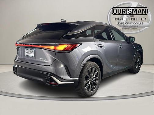 2023 Lexus RX 350 F SPORT Handling