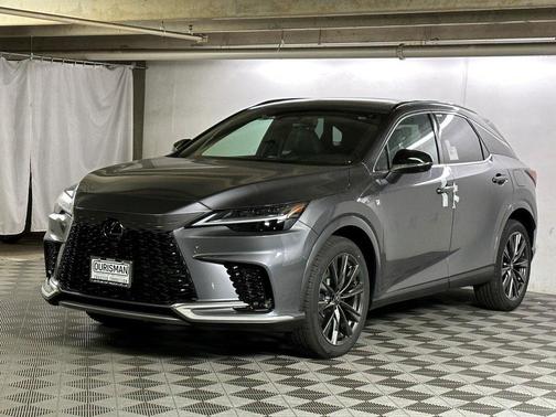 2023 Lexus RX 350 F SPORT Handling