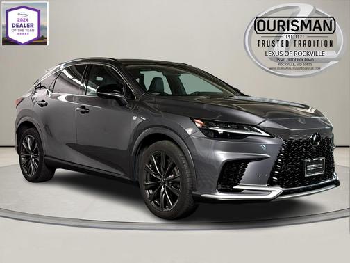 2023 Lexus RX 350 F SPORT Handling