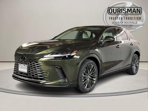 Nori Green Pearl 2026 Lexus RX 350 Luxury