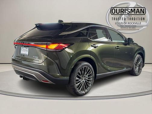 Nori Green Pearl 2026 Lexus RX 350 Luxury
