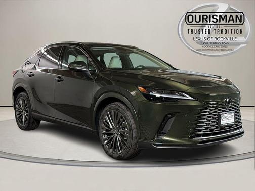 Nori Green Pearl 2026 Lexus RX 350 Luxury
