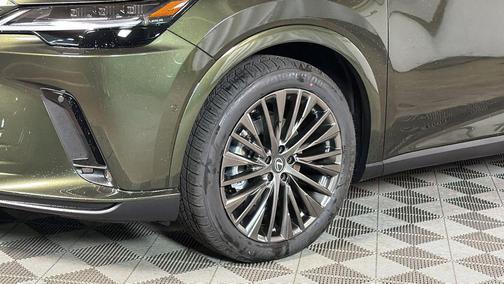Nori Green Pearl 2026 Lexus RX 350 Luxury
