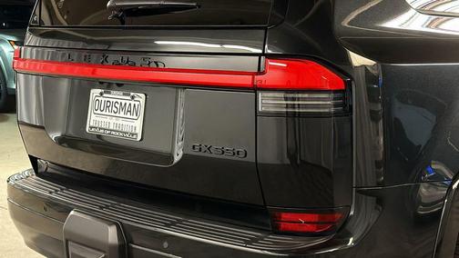 2025 Lexus GX 550 Luxury+