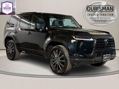 2025 Lexus GX 550 Luxury+