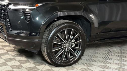 2025 Lexus GX 550 Luxury+