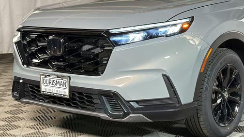 Urban Gray Pearl 2024 Honda CR-V Hybrid Sport AWD