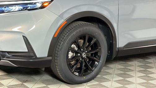 Urban Gray Pearl 2024 Honda CR-V Hybrid Sport AWD