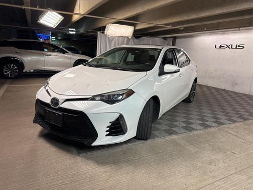 2019 Toyota Corolla XSE