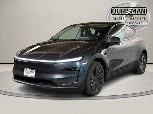 2026 Tesla Model Y Long Range Launch Series