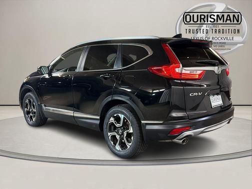 Crystal Black Pearl 2017 Honda CR-V Touring