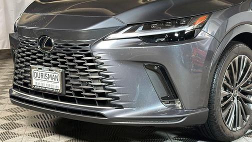 Cloudburst Gray 2026 Lexus RX 450h+ Base